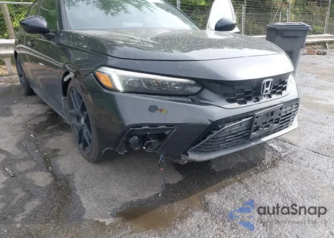 2022 Honda Civic Sport from USA, damaged, VIN 19XFL2H80NE013353